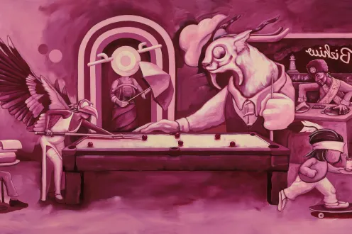 Basil's Dream by Jonathan Thunder