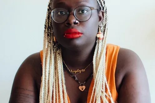 Acclaimed poet, artist, and educator Brittany Rogers