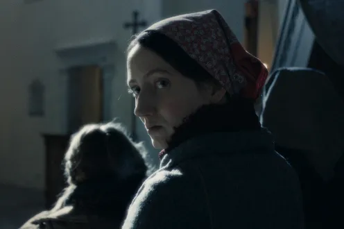 A still from the film Vermiglio