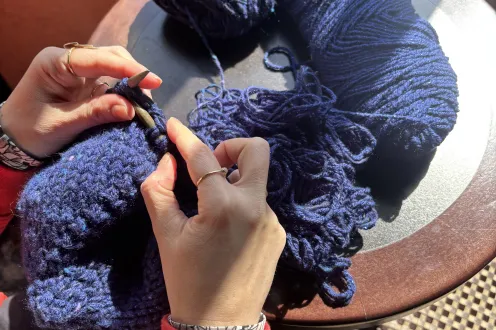 knitting
