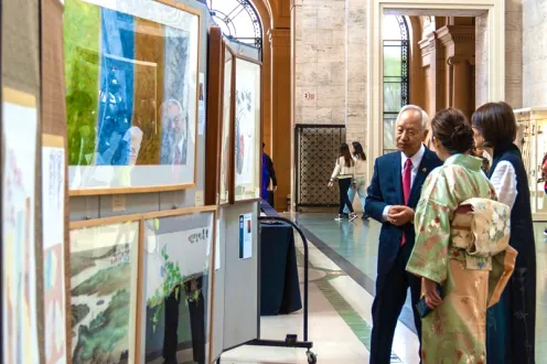 AAPI Cultural Display and Demonstrations from 2024