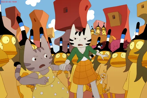 Still from Sirocco and the Kingdom of Winds