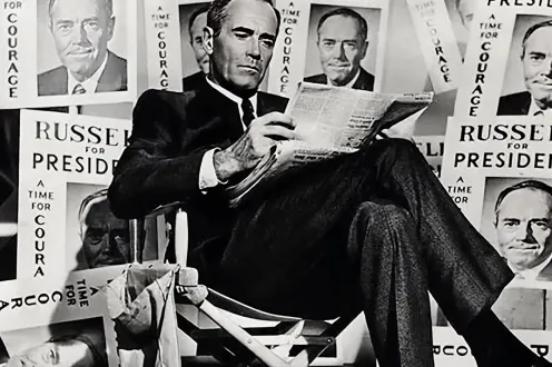 A Still from Henry Fonda for President