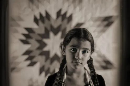 Holly Trevan (Match-e-be-nash-she-wish Band of Pottawatomi), Zibé, 2024. Courtesy of the artist