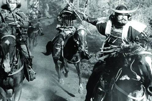 Still from Throne of Blood