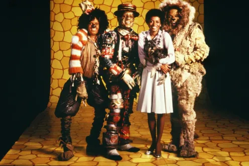 The main cast of The Wiz