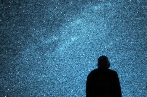A still from Little, Big, and Far, screening at the Detroit Film Theatre in October 2025