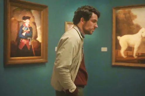 A still from The Mastermind, screening at the Detroit Film Theatre in October and November 2025