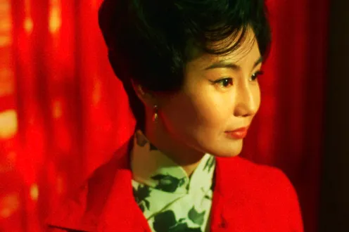 Still from In The Mood for Love, screening at the Detroit Film Theatre in 2025
