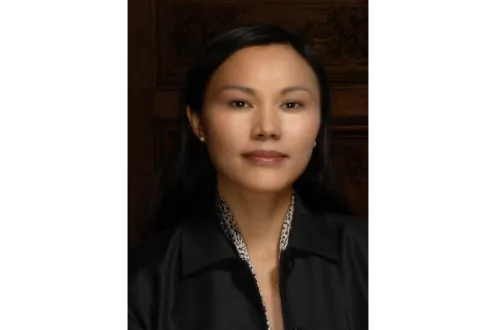 Caption: Professor Lihong Liu