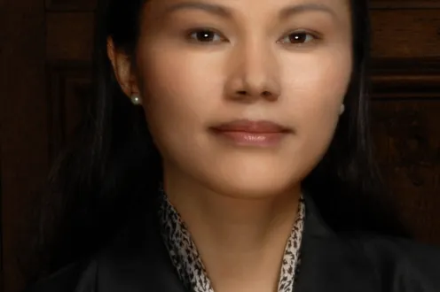 Portrait of Lihong Liu
