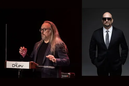 Rob Schwimmer and Ethan Iverson