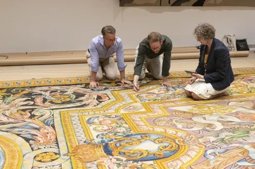 Louis XIV’s Savonnerie carpets