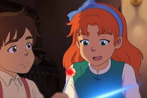 Still from The Glassworker