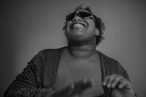 Brittany Davis smiling