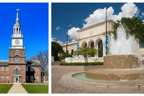 The Detroit Institute of Arts and the Henry Ford Museum of American Innovation pictured