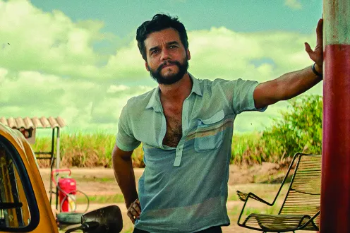 Still from The Secret Agent, showing at the Detroit Film Theatre in January 2026