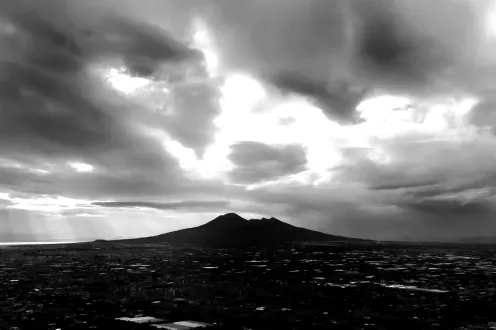 A still from Below the Clouds