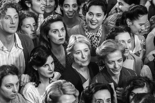 A still from a film showin in the Italian Film Festival 2026