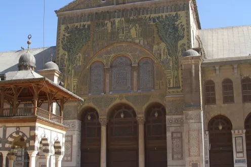 Great Mosque of Damascus, 708–715 CE