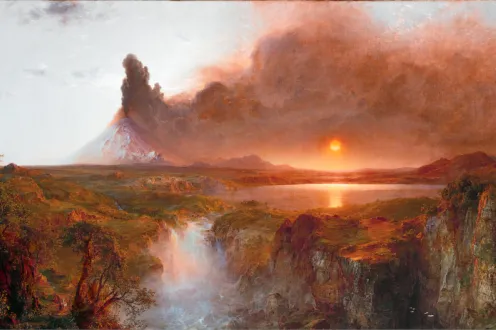 Frederic Edwin Church, Cotopaxi, 1857 