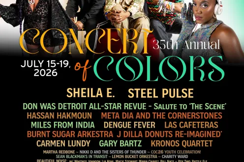 Concert of Colors 2026