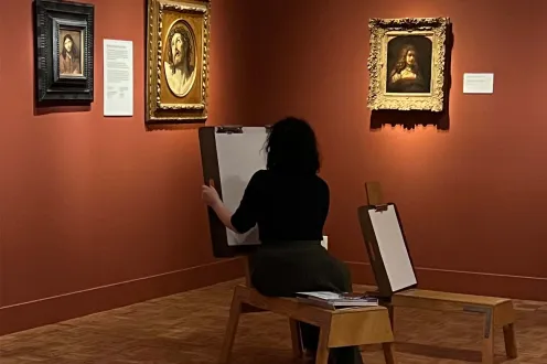 drawing in galleries DIG dutch