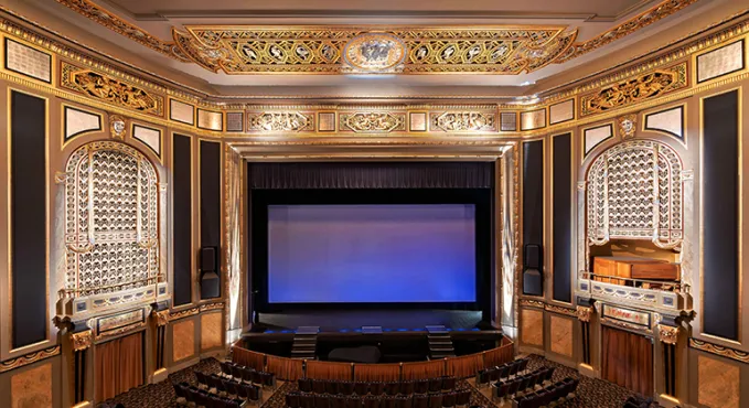The Detroit Film Theatre