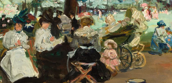 Women and Children in the Park