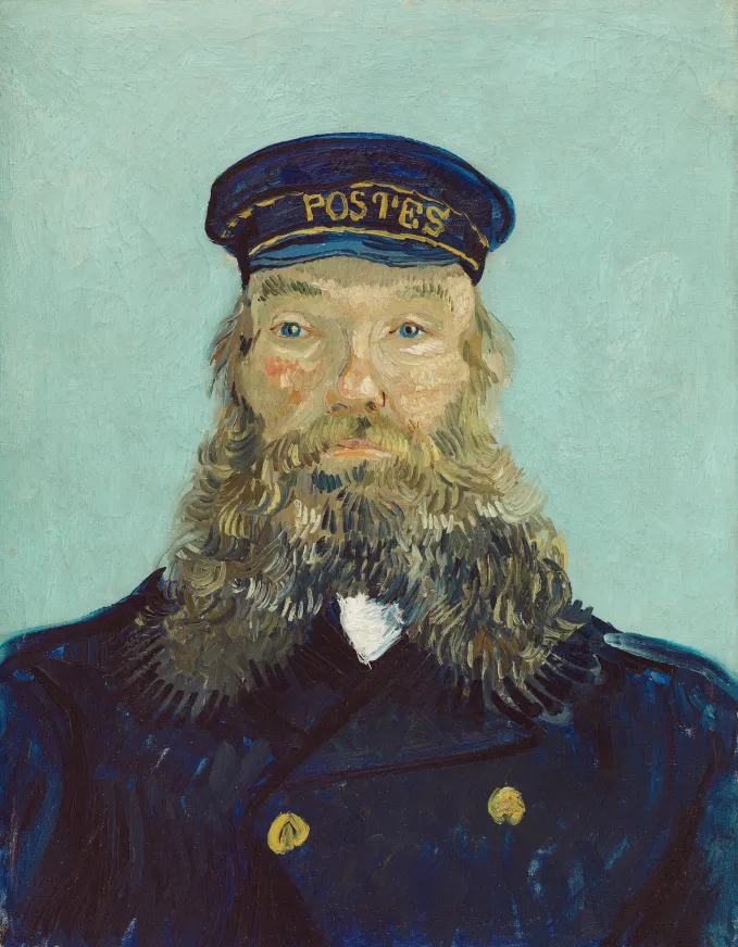 Portrait of Postman Roulin