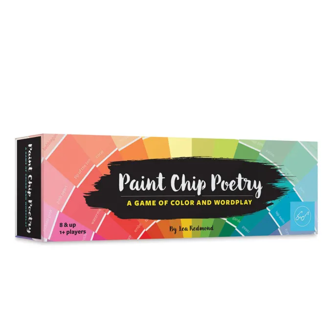 Paint Chip Poetry: A Game of Color and Wordplay 