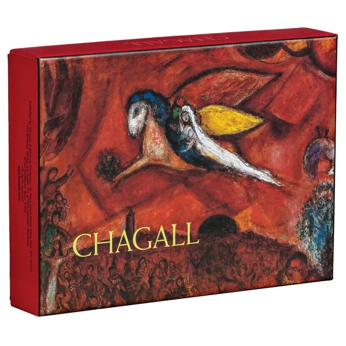 Chagall boxed notecards 