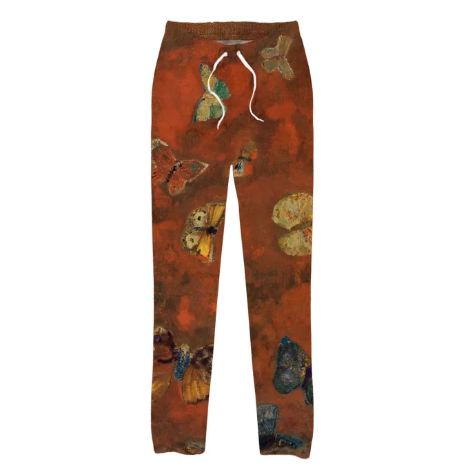 Evocation of Butterflies, Redon Pajama Pants