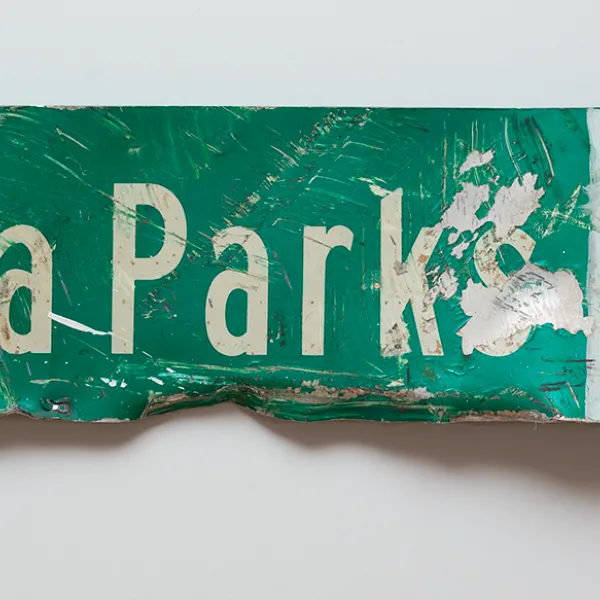 Rosa Park Sign