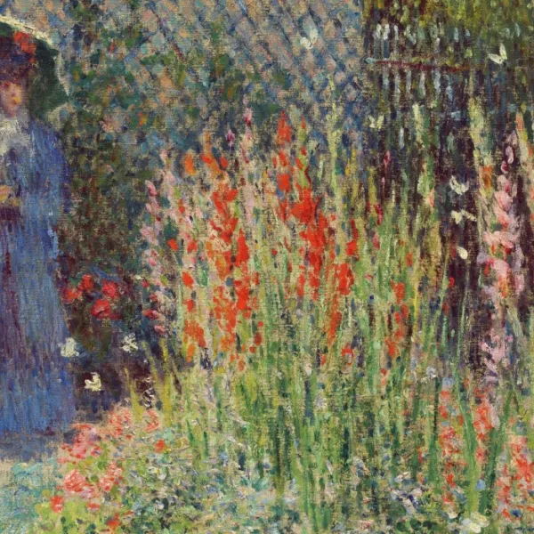 Monet painting