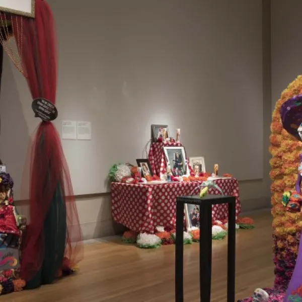 Offerings to beloved ancestors