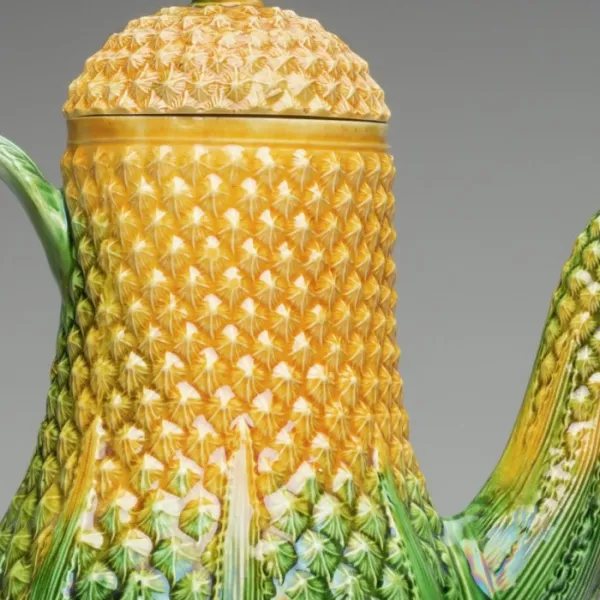 Pineapple Coffeepot