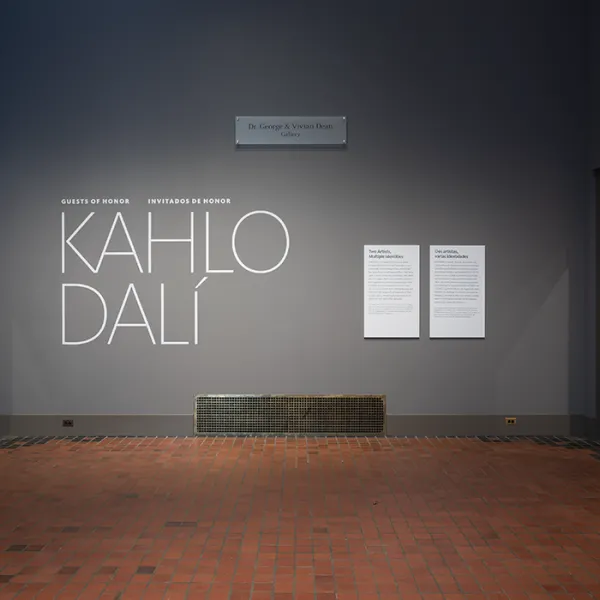 Kahlo and Dali