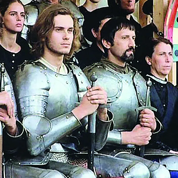 A still from Lancelot du Lac