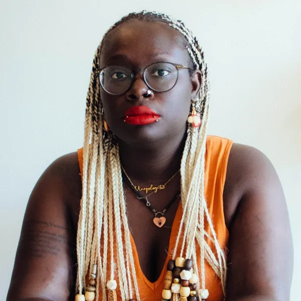 Acclaimed poet, artist, and educator Brittany Rogers