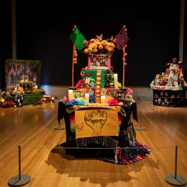 Installation image of Celebrating el Día de Muertos 2024