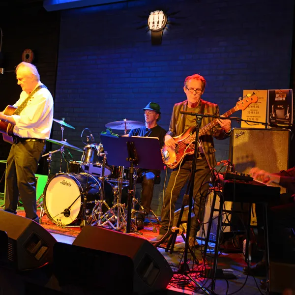 Tapert Sparling Band on stage