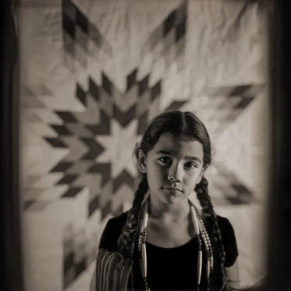 Holly Trevan (Match-e-be-nash-she-wish Band of Pottawatomi), Zibé, 2024. Courtesy of the artist