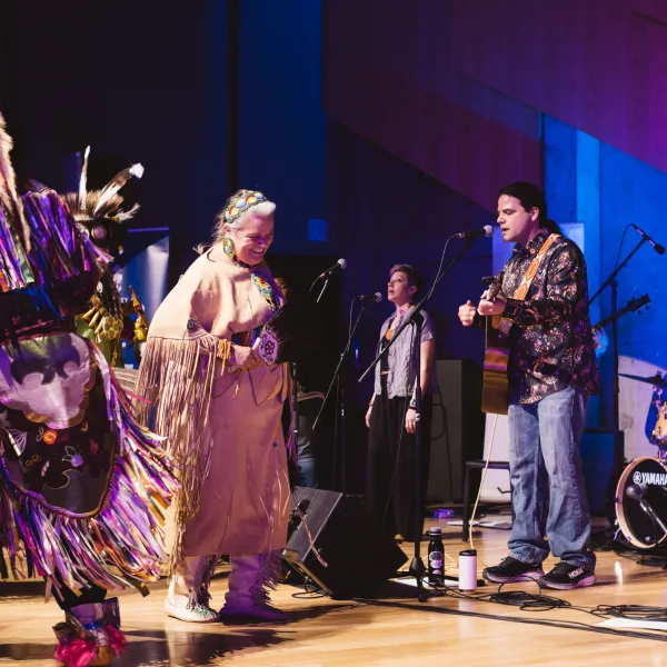 Joe Reilly and the All Nations Dancers