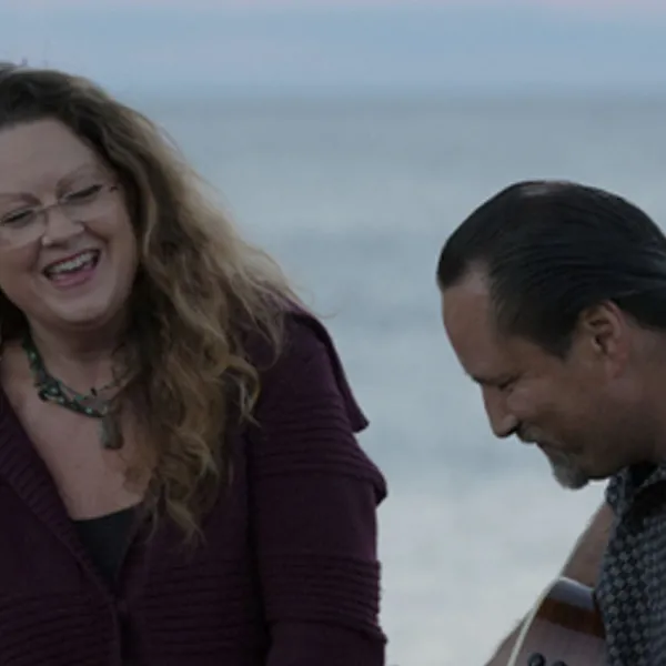 Briand Morrison and Roxann Berglund