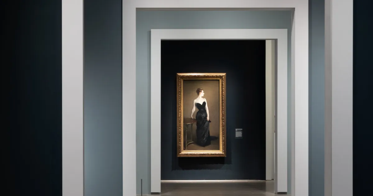 Uncanny Spectacle” John Singer Sargent in Paris 1874-1884