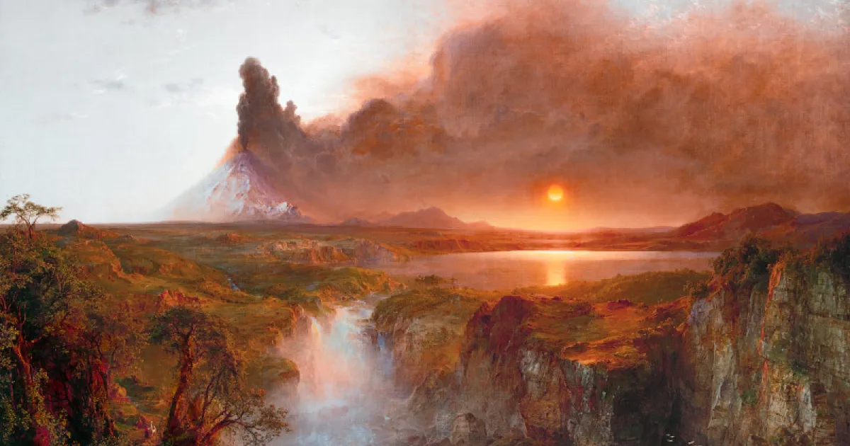 Cotopaxi and the Panoramic Sublime: Frederic Church's Landscapes